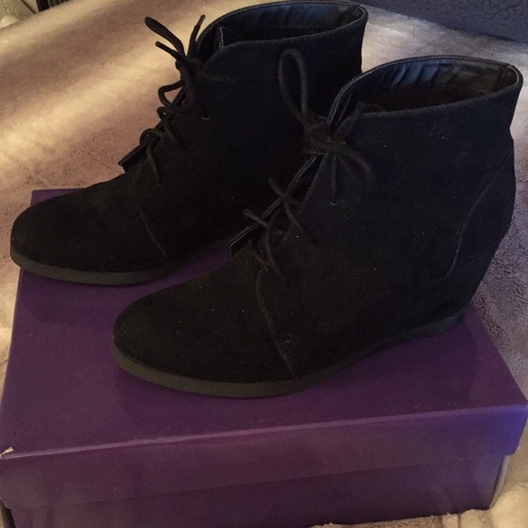 Madden Girl wedge booties - Picture 2 of 7